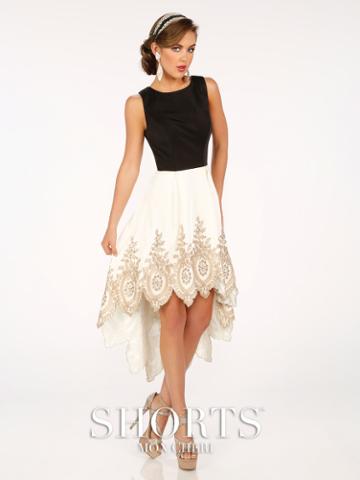 Shorts By Mon Cheri - Mcs11625 Dress
