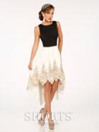 Shorts By Mon Cheri - Mcs11625 Dress