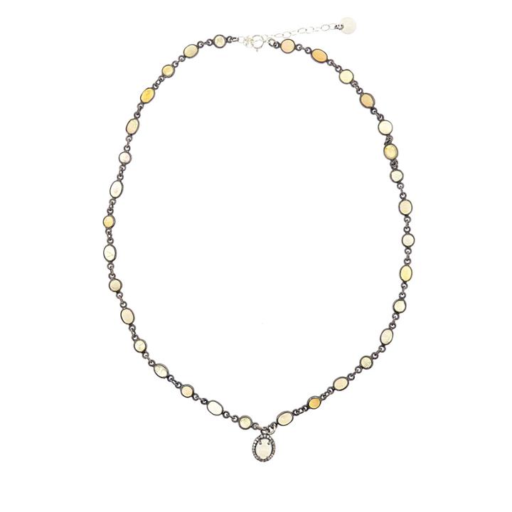 Mabel Chong - Petite Opal Necklace-wholesale