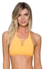B Swim - Island Hi-neck Top U86lili