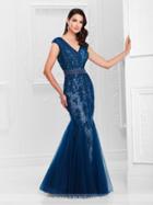 Montage By Mon Cheri - 117907 Trumpet Gown