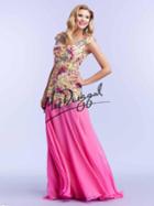 Mac Duggal Prom - 85434 In Pink/multi