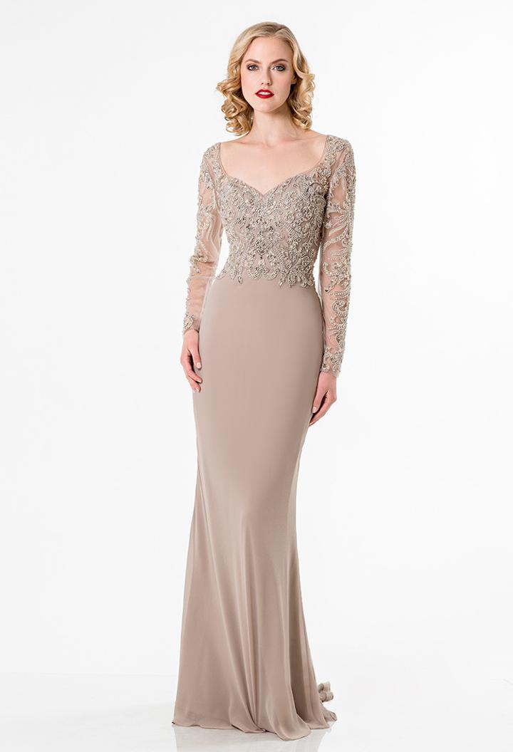 Terani Couture - Embellished Sweetheart Evening Gown 1521m0630b