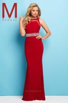 Mac Duggal - 65626 L Deep Red