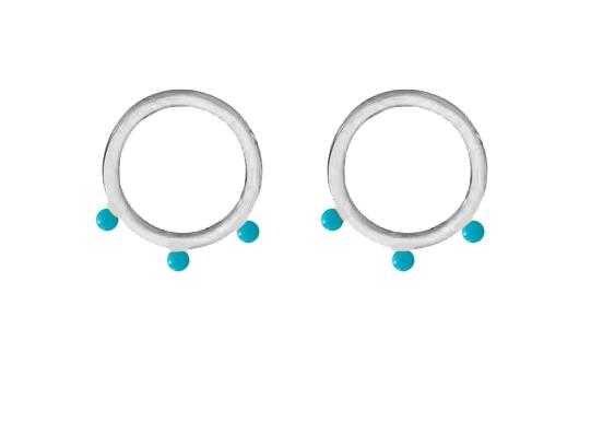 Bonheur Jewelry - Ella Earrings