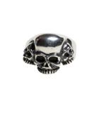 Femme Metale Jewelry - Tres Amigos Ring