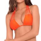 Luli Fama - Verano De Rumba Multi Strings Triangle Top In Flame (l401280)