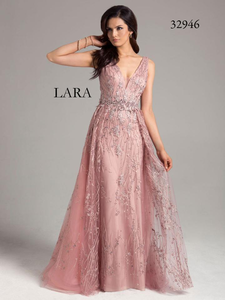 Lara Dresses - 32946 Dress In Blush