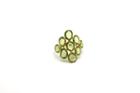 Tresor Collection - Green Spinnel Ring In 18k Yellow Gold