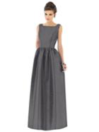 Alfred Sung - D519 Bridesmaid Dress In Black