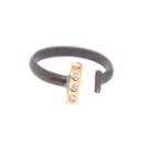 Mabel Chong - Single Diamond Bar Ring-wholesale