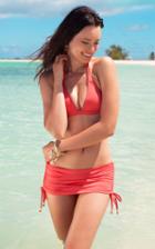 Voda Swim - Grapefruit Adjustable Swim Skirt