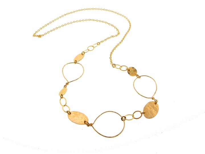 Mabel Chong - Golden Lasso Necklace-short