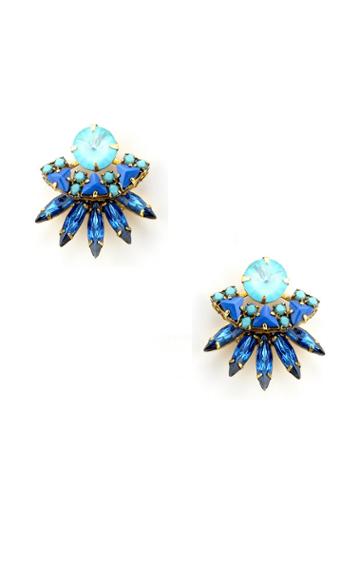Elizabeth Cole Jewelry - Oscar Earrings