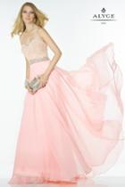 Alyce Paris - 6594 Prom Dress In Rosewater