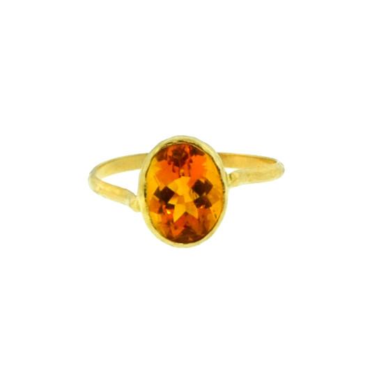 Mabel Chong - Citrine Ring