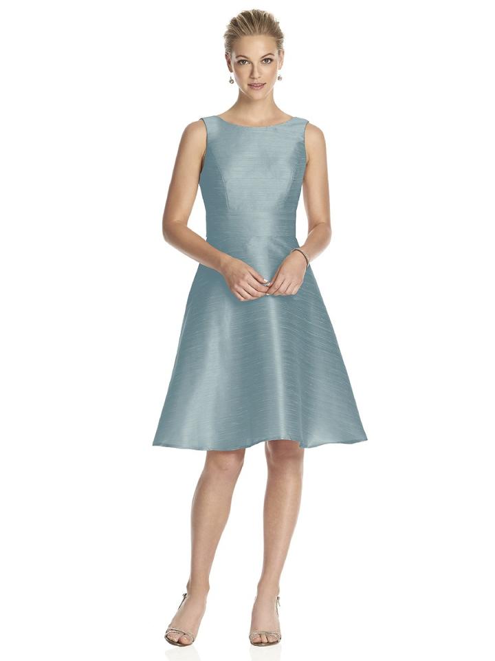 Alfred Sung - D681 Bridesmaid Dress In Mystic