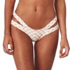 Montce Swim - Spring Gingham Added Coverage Euro Bottom