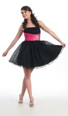 Fabulous Strapless Short Dress With Embellished Waist