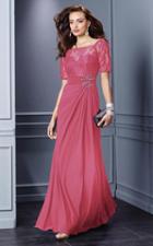 Alyce Paris Black Label - 29755 Off-shoulder Jersey A-line Dress