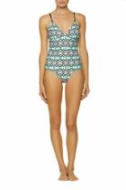 Helen Jon - Lattice Back One-piece-portofino