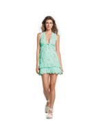 Agua Bendita - B. Oliva Vestido Bl