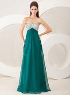 Angela And Alison - 21047 Strapless Bejeweled Empire Long Gown