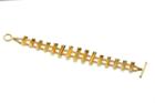 Tresor Collection - Citrine Xylophone Bracelet In 18kt Yellow Gold