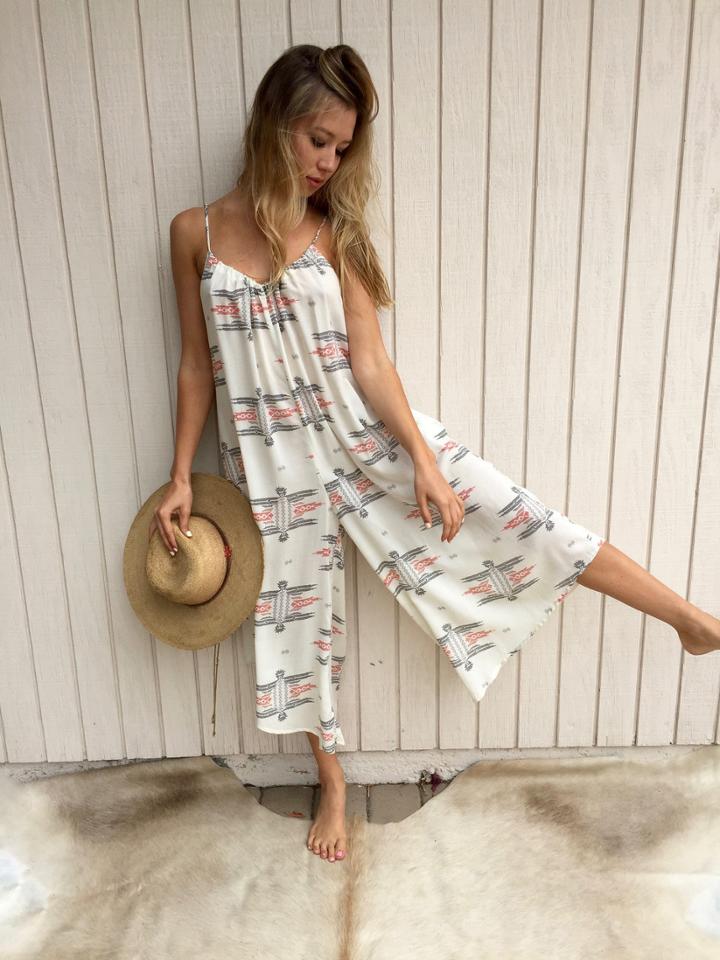 Tysa - Sonoma Playsuit In Amalfi 5662998917
