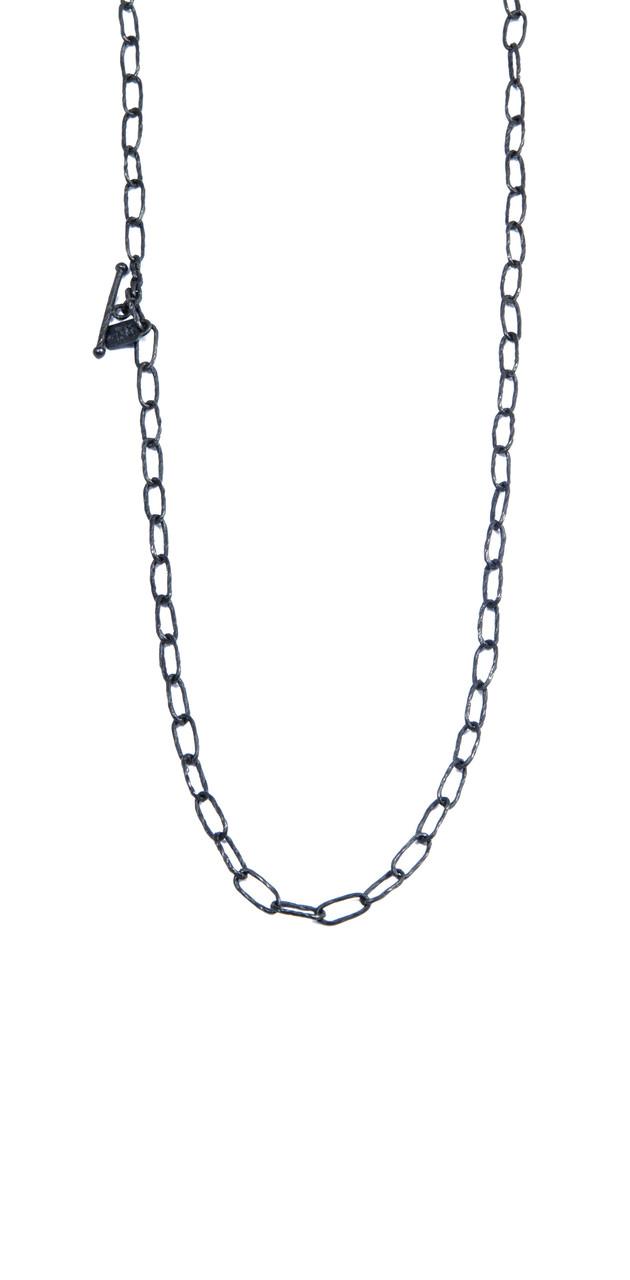 Nina Nguyen Jewelry - Hammer Oxidized Necklace