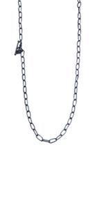 Nina Nguyen Jewelry - Hammer Oxidized Necklace