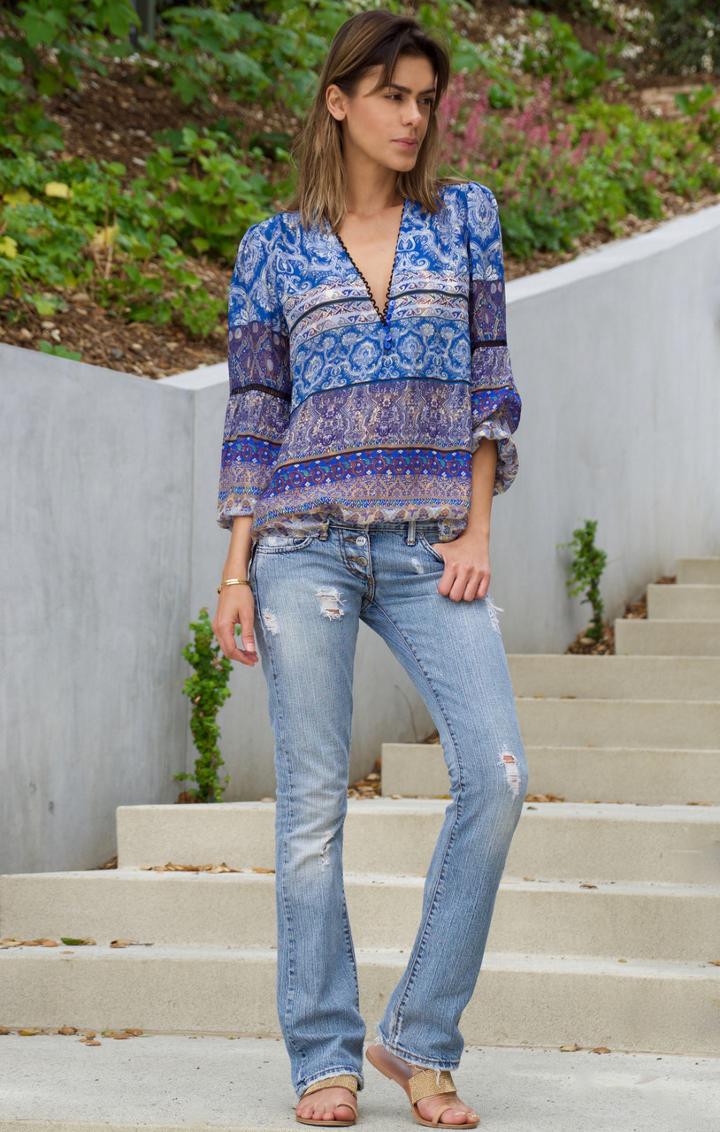Johanne Beck - Front Placket Blouse 6433758149