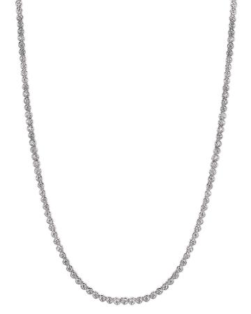 Cz By Kenneth Jay Lane - Tennis Necklace