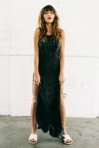 Joah Brown - Florence Maxi Dress In Wash Graphite