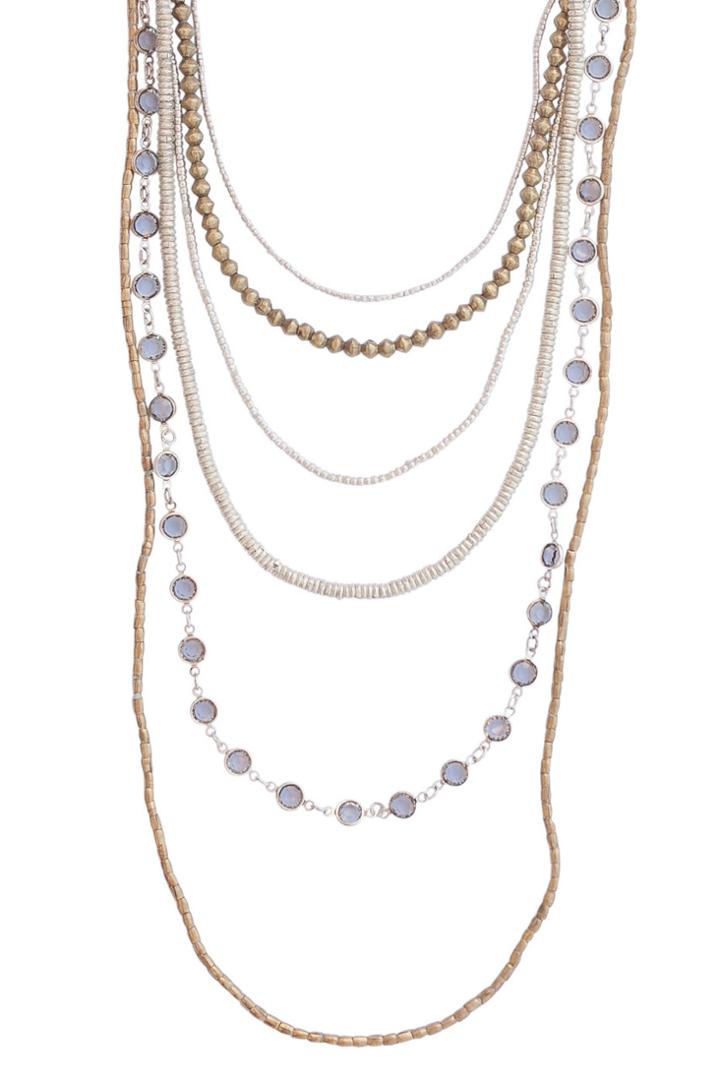 Sage Boho Necklace