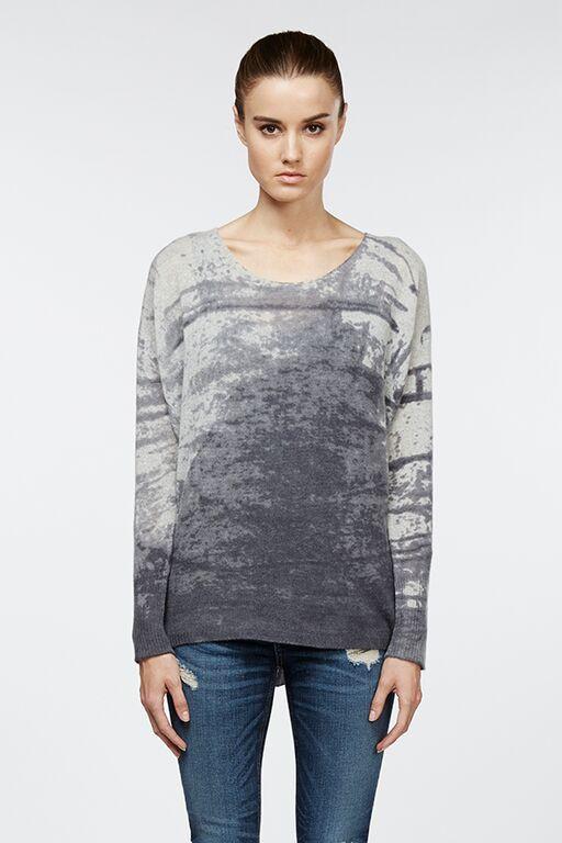 360 Cashmere Pearl Crew Neck Sweater