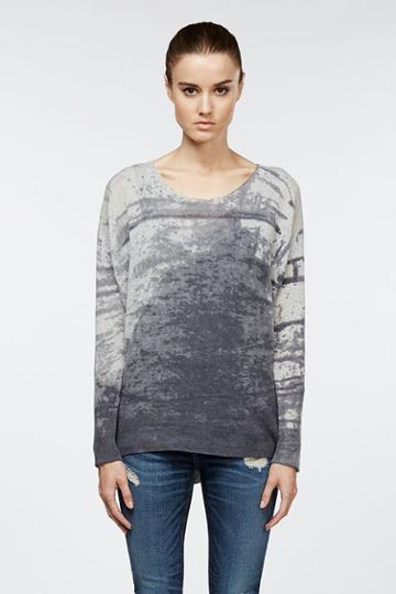 360 Cashmere Pearl Crew Neck Sweater