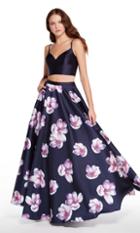 Alyce Paris - 60177 Sleeveless Two-piece Floral A-line Gown