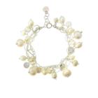 Mabel Chong - Pearl Charm Bracelet