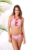 Poema Swim - Tahiti Top: Ipanema Pink/fuscia S