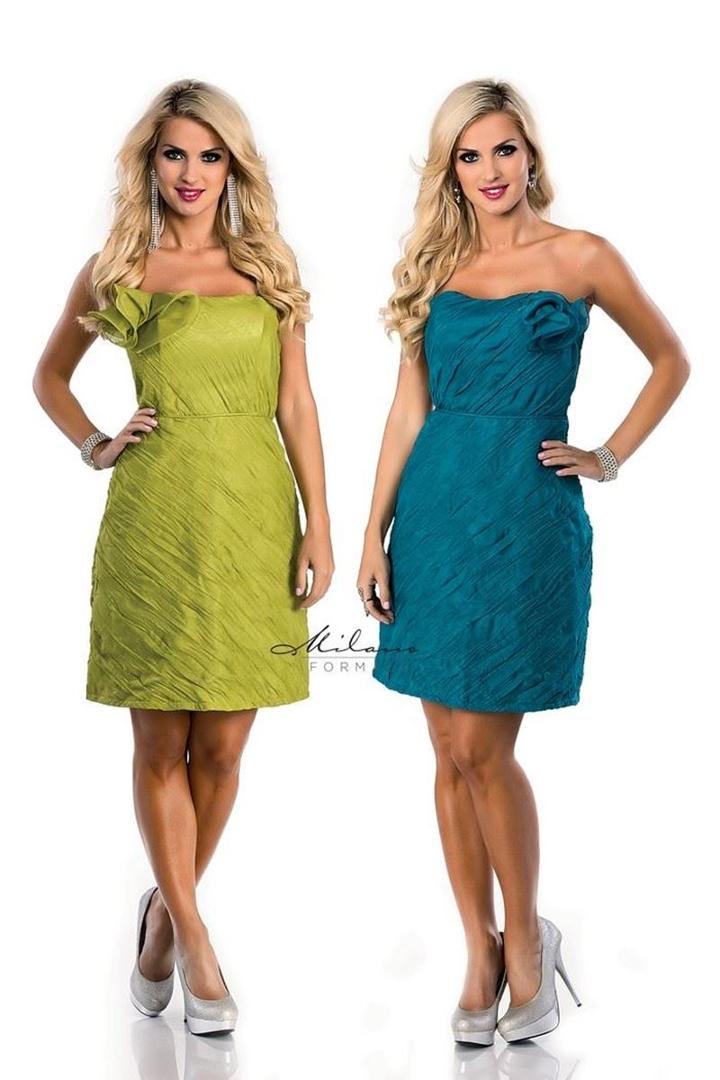 Milano Formals - E1385 Bridesmaid Dress