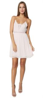 Jetset Diaries - Basilica Slip Dress Blush