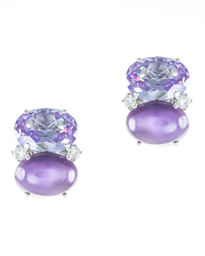 Jarin K Jewelry - Bright Double Oval Earrings