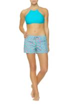 Helen Jon - 3 Lace-up Board Short-mandalay