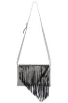 August Handbags - The Roma - Ice Ostrich