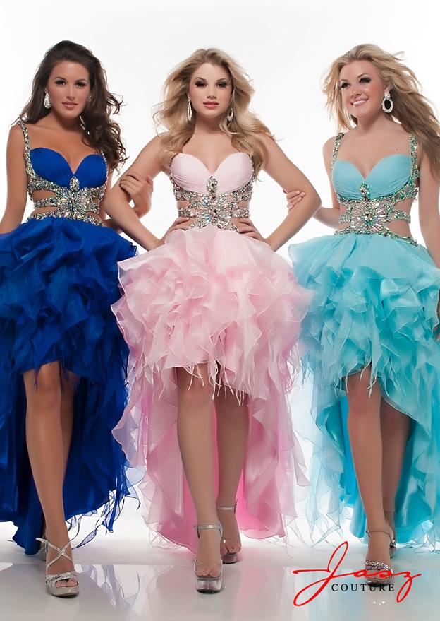 Jasz Couture - 4908 Dress In Pink