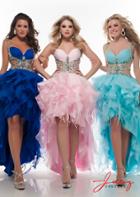 Jasz Couture - 4908 Dress In Pink