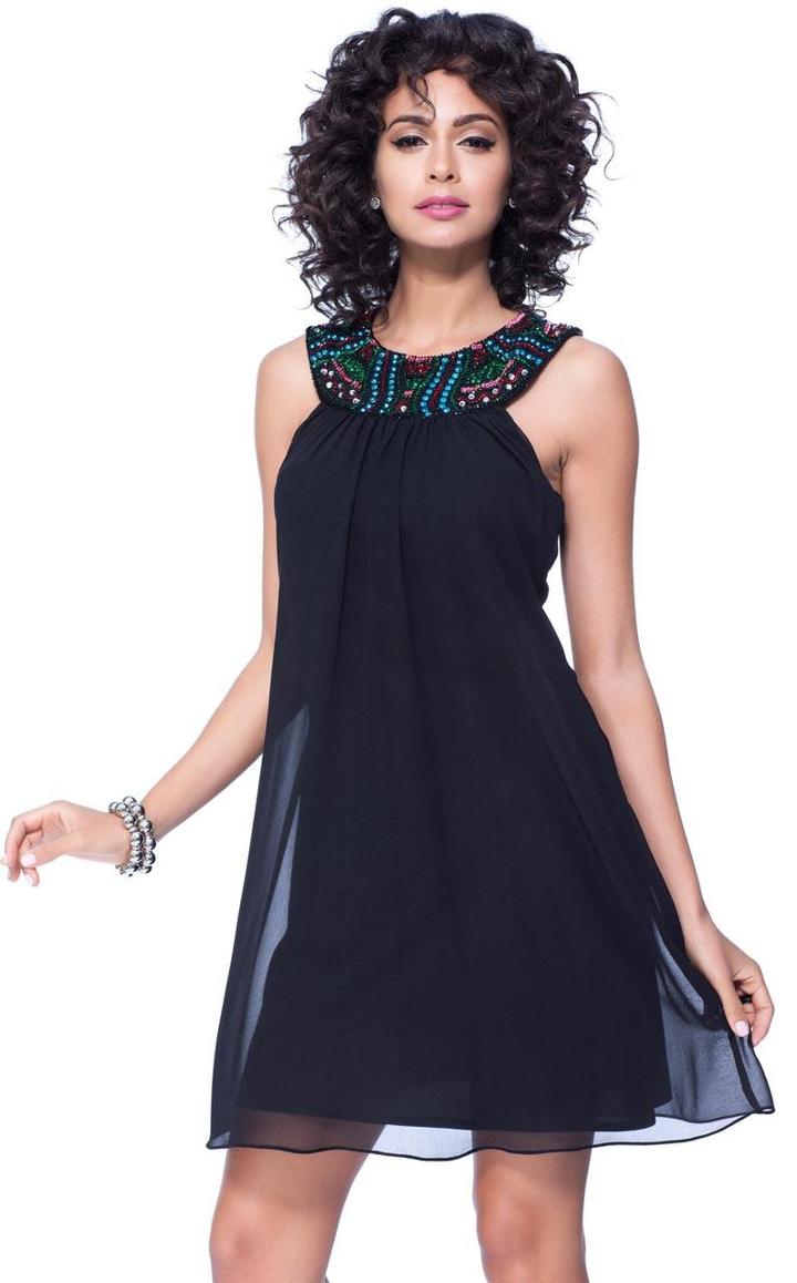 Shail K - Halter Short Dress 1067
