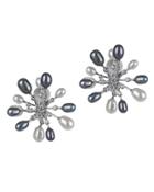 Jarin K Jewelry - Freshwater Pearl Fireworks Earrings