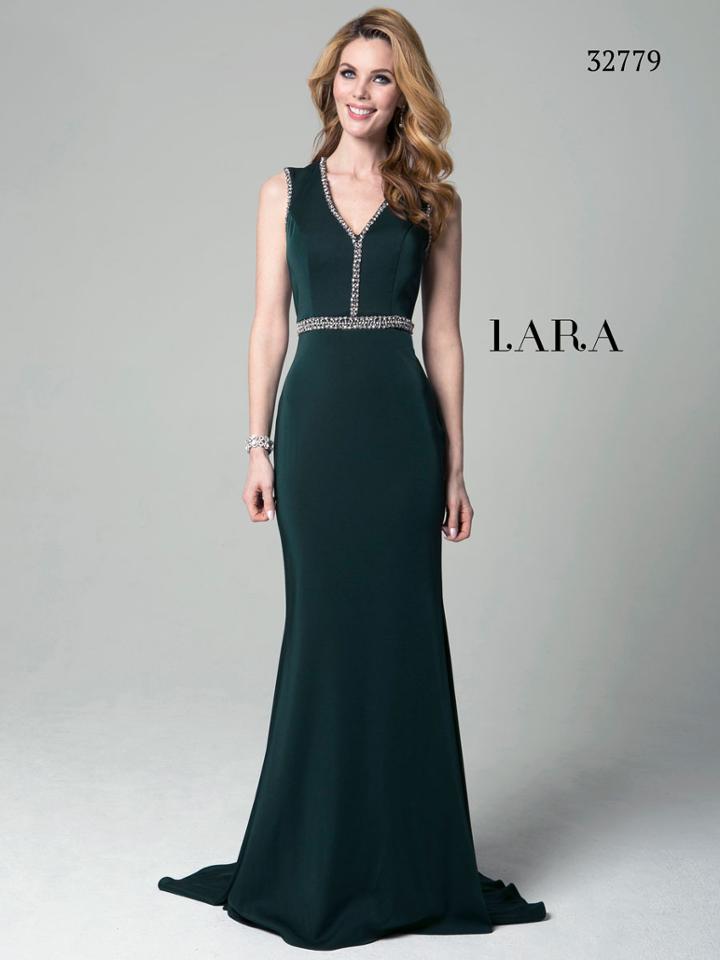 Lara Dresses - 32779 Dress In Dark Green